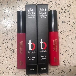 Tori Belle velvet matte lip color (2)